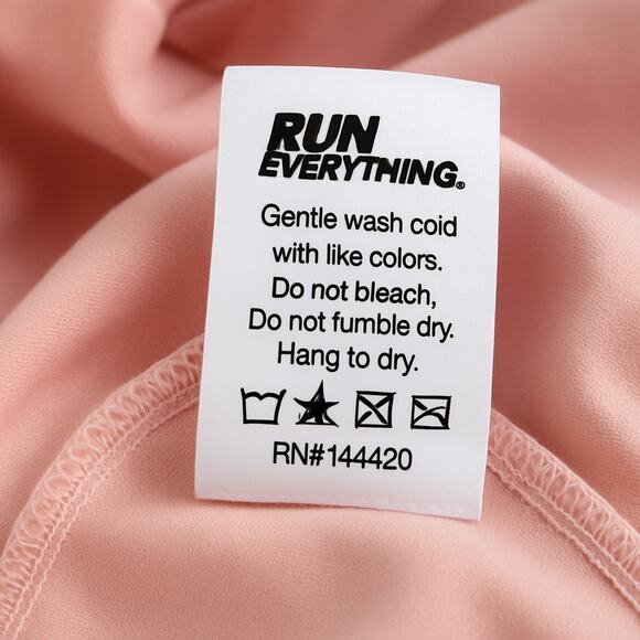 New APL Athletic Propulsion Lab Women's Perfect Tee Shirt in Dusty Rose Sz Small - Picture 7 of 11